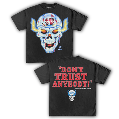 AUSTIN 3:16 BROKEN SKULL TEE (Double Sided)