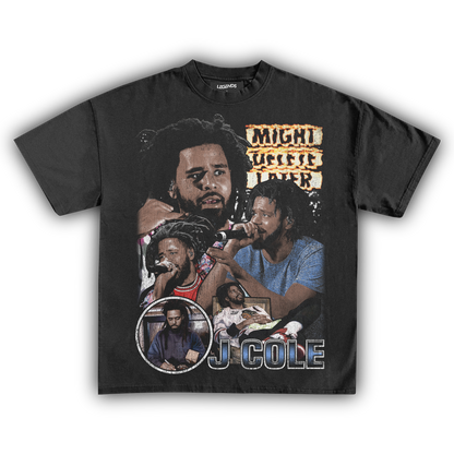 J. COLE MIGHT DELETE LATER TEE