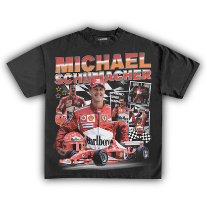 MICHAEL SCHUMACHER F1 TEE
