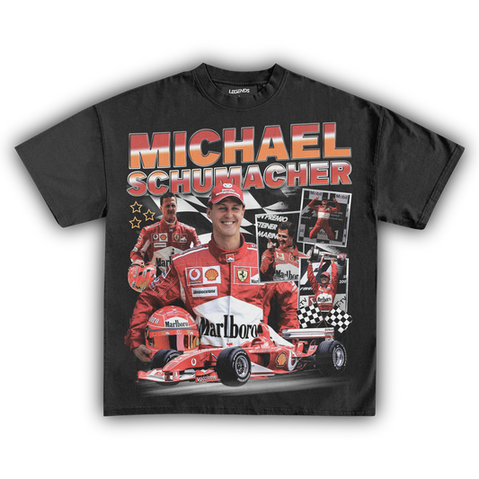 MICHAEL SCHUMACHER F1 TEE