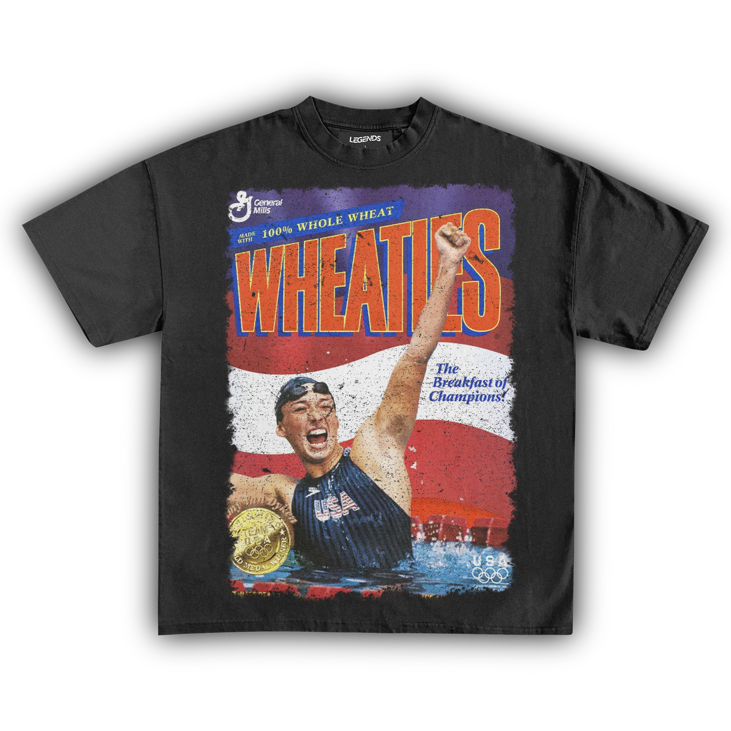 WHEATIES AMY VAN DYKEN 1996 VINTAGE TEE