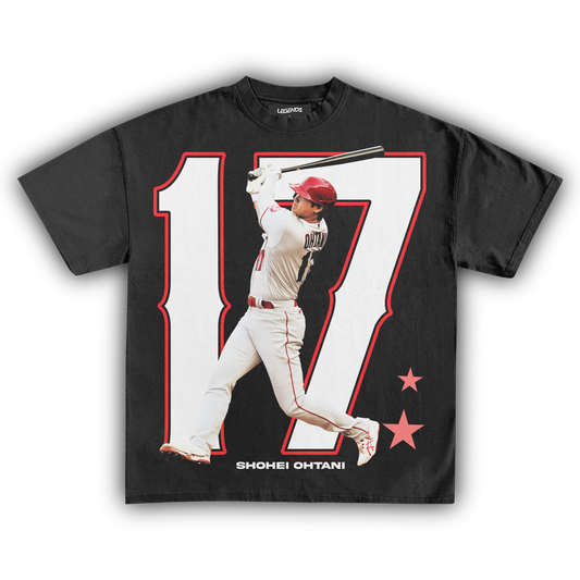 SHOHEI OHTANI ANGELS 17 TEE