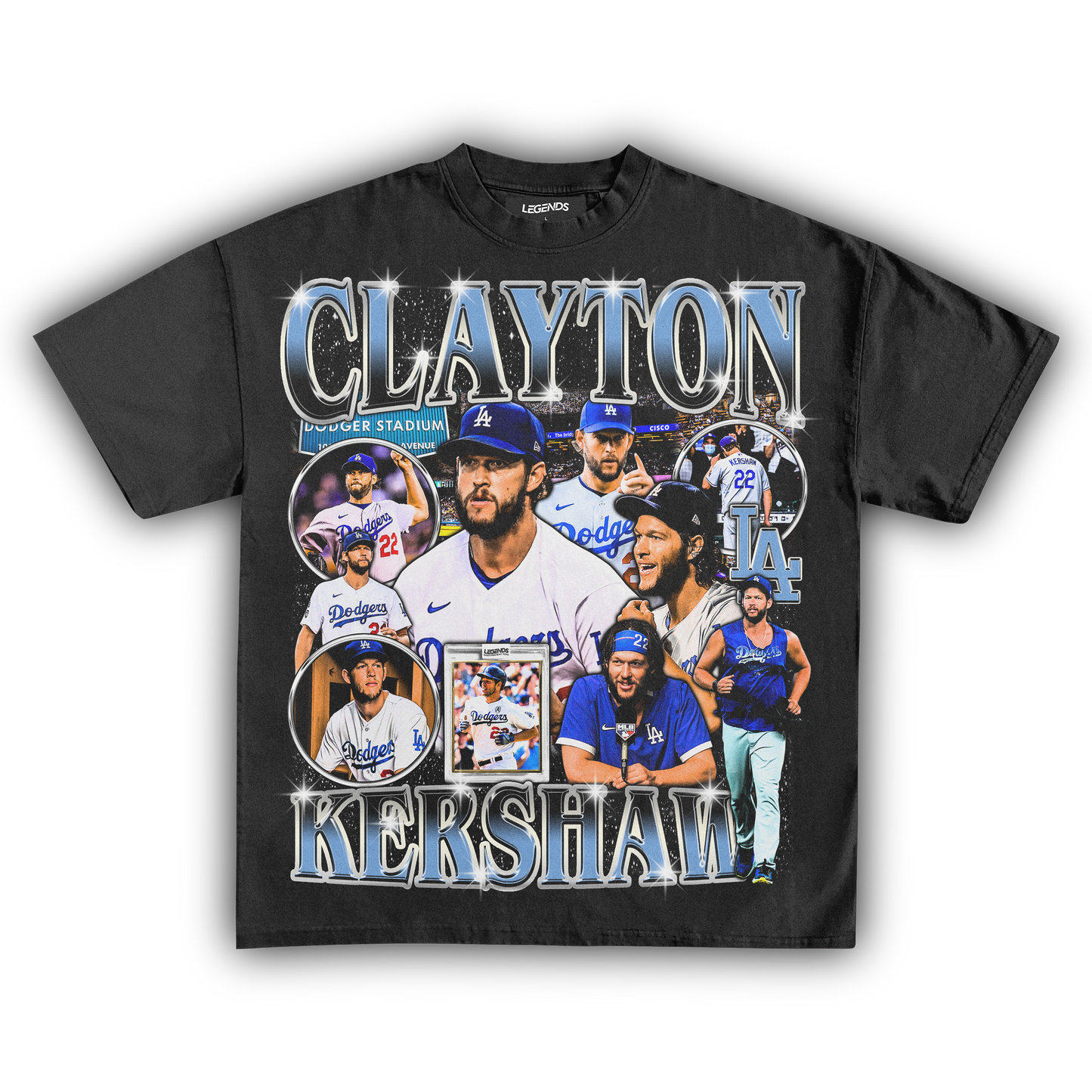 CLAYTON KERSHAW TEE