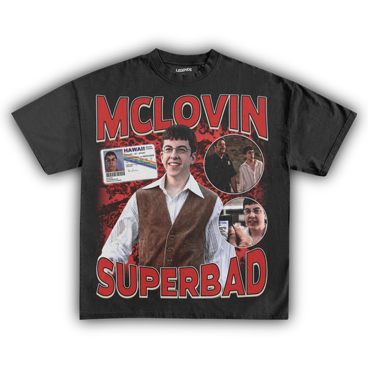 MCLOVIN SUPERBAD TEE