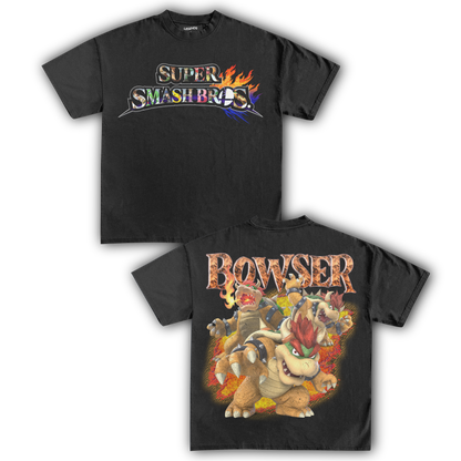 SUPER SMASH BROS BOWSER TEE (Double)