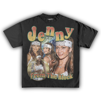 JENNY FROM THE BLOCK TEE