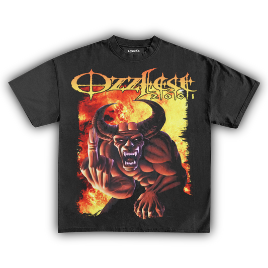 OZZFEST 2001 VINTAGE TEE