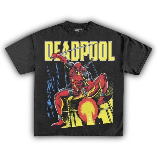 DEADPOOL ATTACK MODE TEE