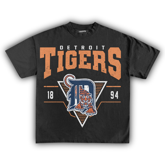 DETROIT TIGERS VINTAGE TEE