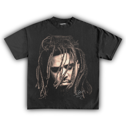 J. COLE BIG FACE TEE