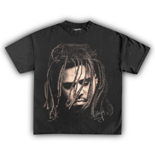 J. COLE BIG FACE TEE