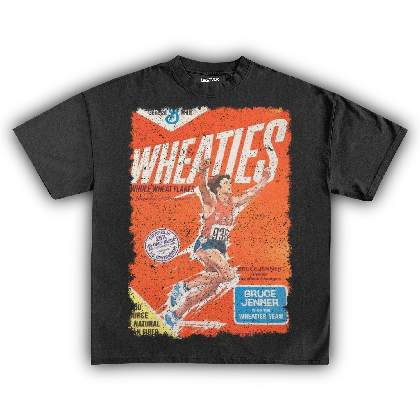 WHEATIES BRUCE JENNER 1978 VINTAGE TEE (Vol. 1)