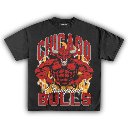 VINTAGE BENNY THE BULL TEE