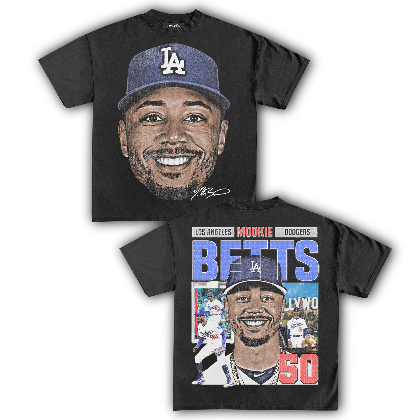 MOOKIE BETTS BIG FACE TEE