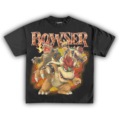 SUPER SMASH BROS BOWSER TEE