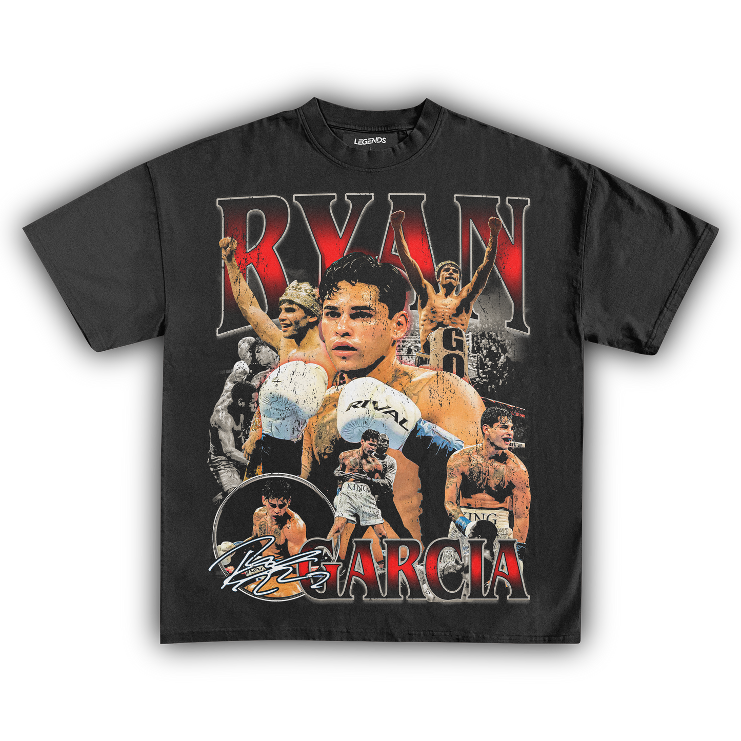 RYAN GARCIA VS HANEY TEE