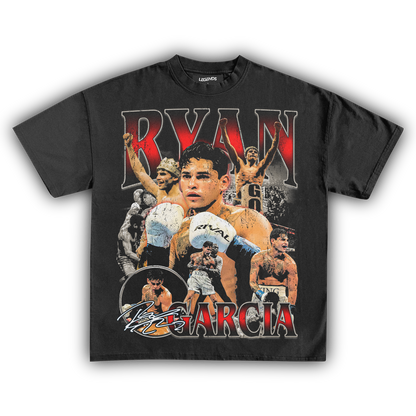 RYAN GARCIA VS HANEY TEE