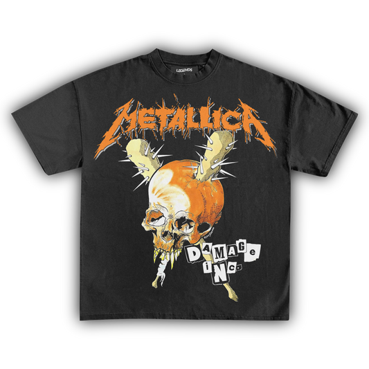 METALLICA DAMAGE, INC. TEE