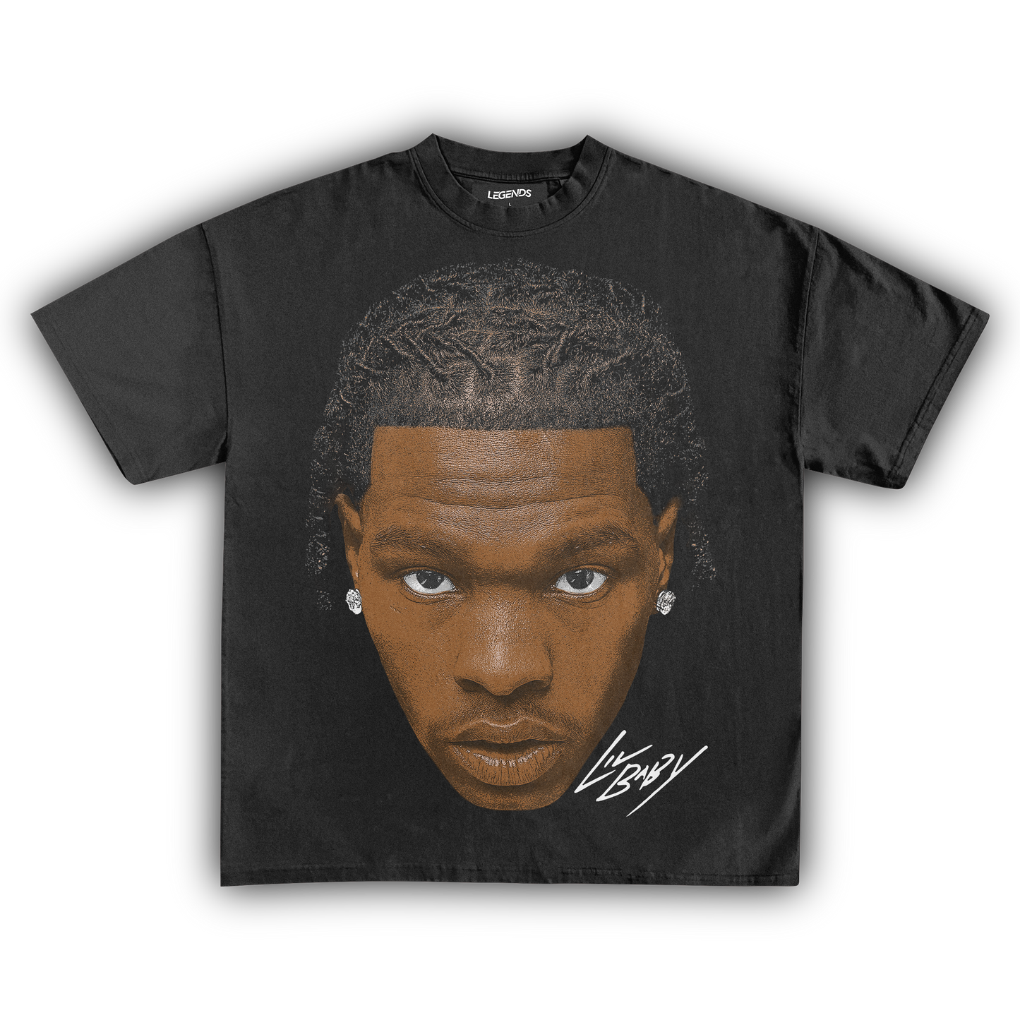 LIL BABY BIG FACE TEE