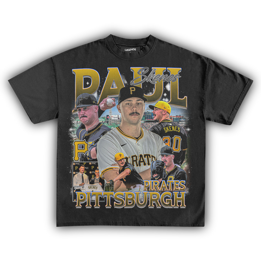 PAUL SKENES PIRATES TEE