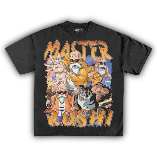 DRAGON BALL Z MASTER ROSHI TEE