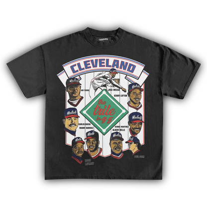 CLEVELAND INDIANS '95 VINTAGE TEE