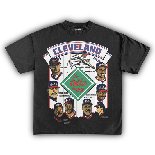 CLEVELAND INDIANS '95 VINTAGE TEE