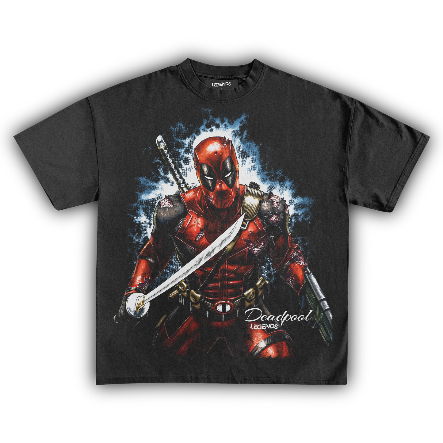 DEADPOOL KATANA TEE
