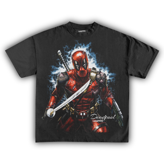 DEADPOOL KATANA TEE