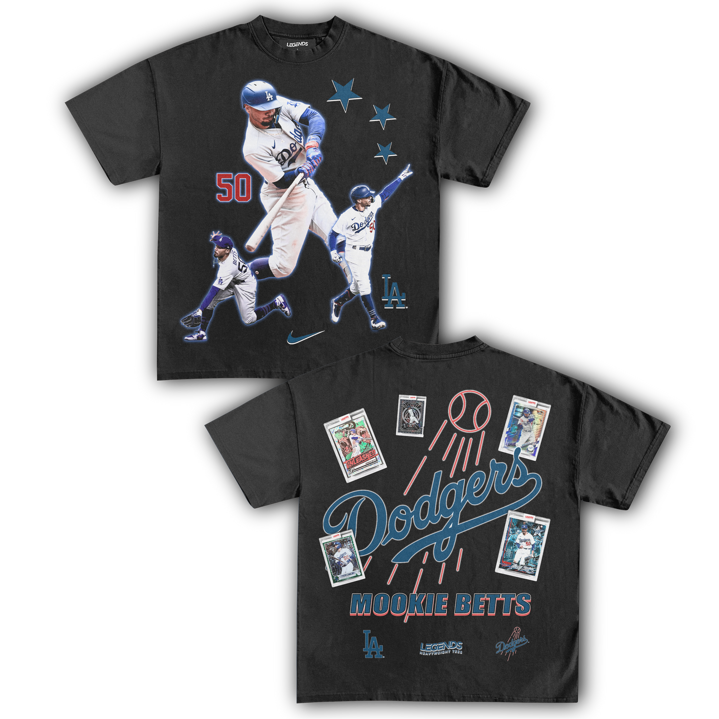 MOOKIE BETTS ALL-STAR DODGERS TEE