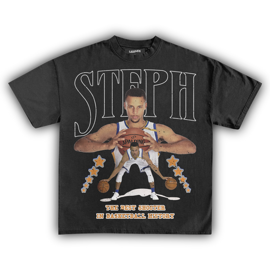 STEPH CURRY SPLASH KING TEE