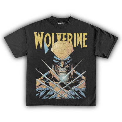 WOLVERINE VINTAGE TEE