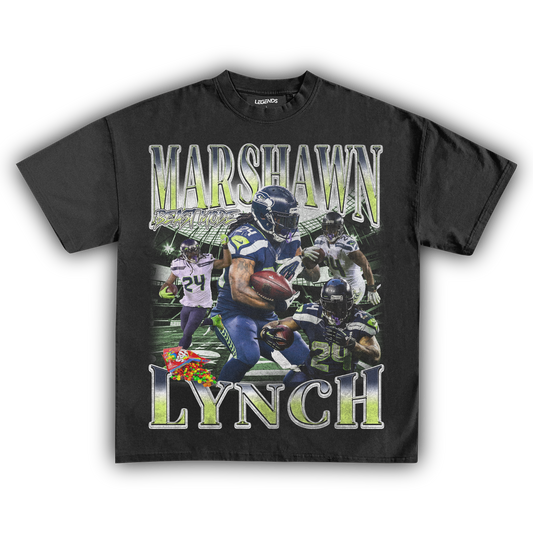 MARSHAWN LYNCH TEE