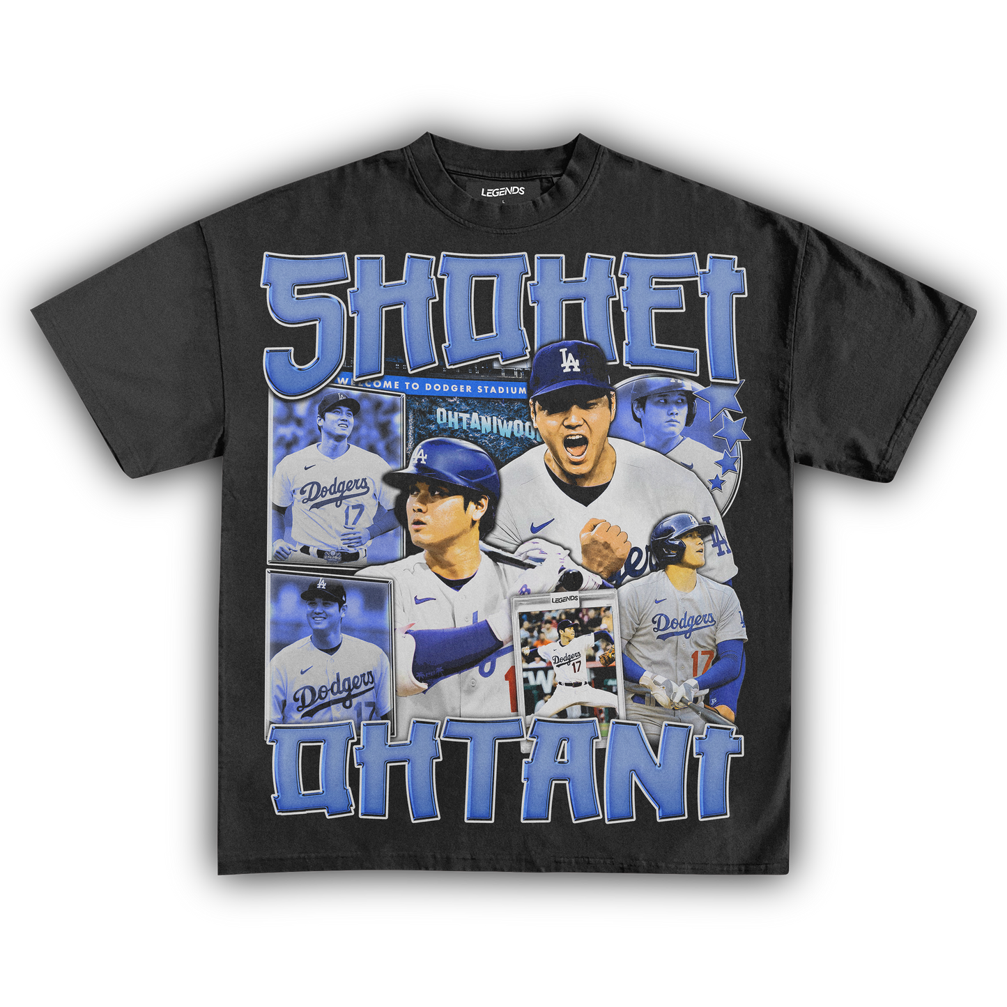 OHTANIWOOD DODGERS TEE