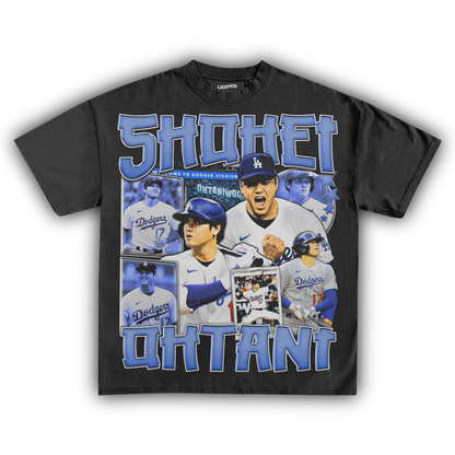 OHTANIWOOD DODGERS TEE