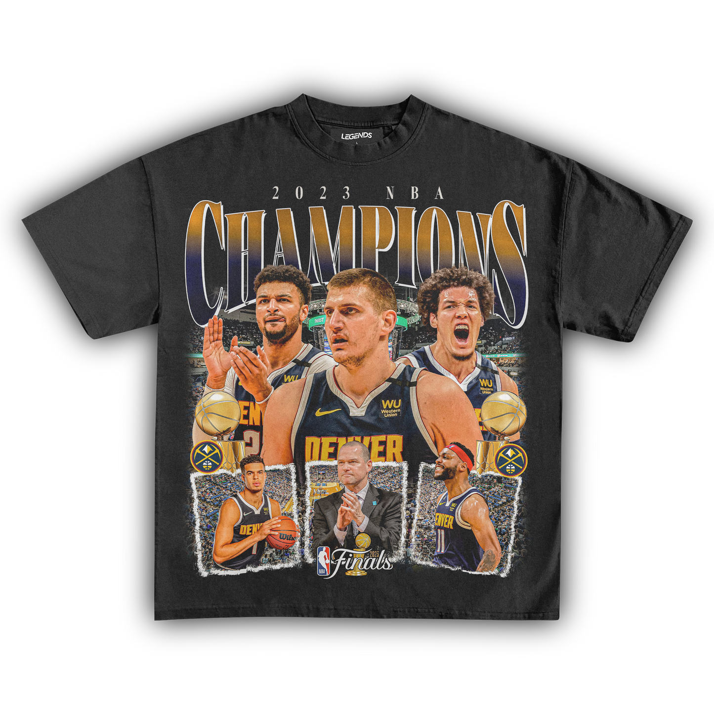 2023 DENVER NUGGETS TEE