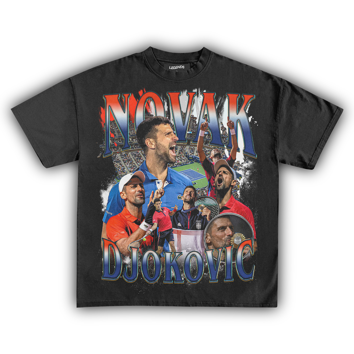 NOVAK DJOKOVIC PARIS '24 TEE