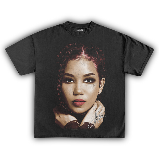 JHENÉ AIKO BIG FACE TEE