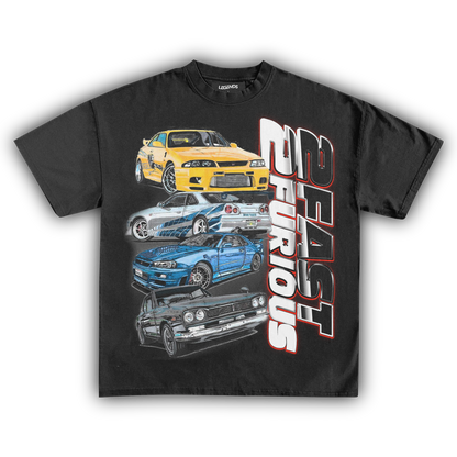 2 FAST 2 FURIOUS TEE