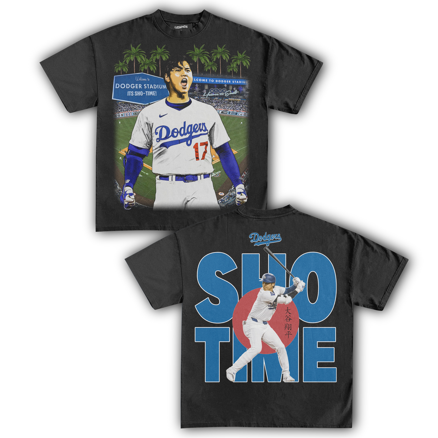 SHO-TIME OHTANI TEE (Double)