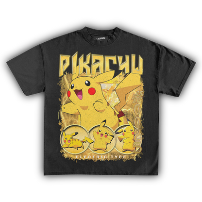 SUPER SMASH BROS PIKACHU TEE