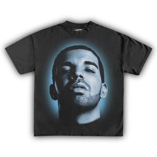 DRAKE BIG FACE TEE