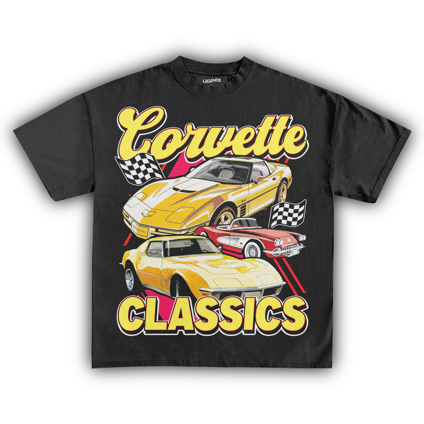 CORVETTE CLASSICS VINTAGE TEE