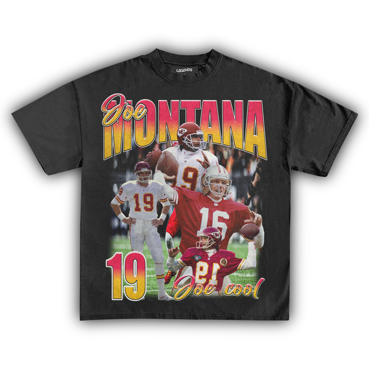 JOE MONTANA VINTAGE TEE