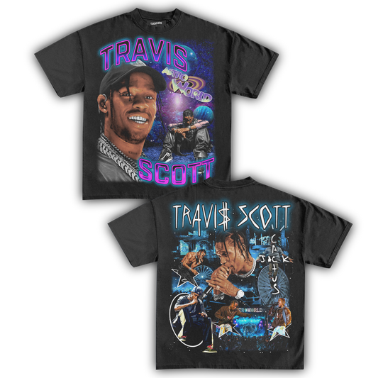 TRAVIS SCOTT ASTROWORLD TEE