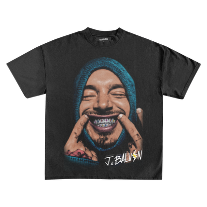 J BALVIN - BIG FACE TEE