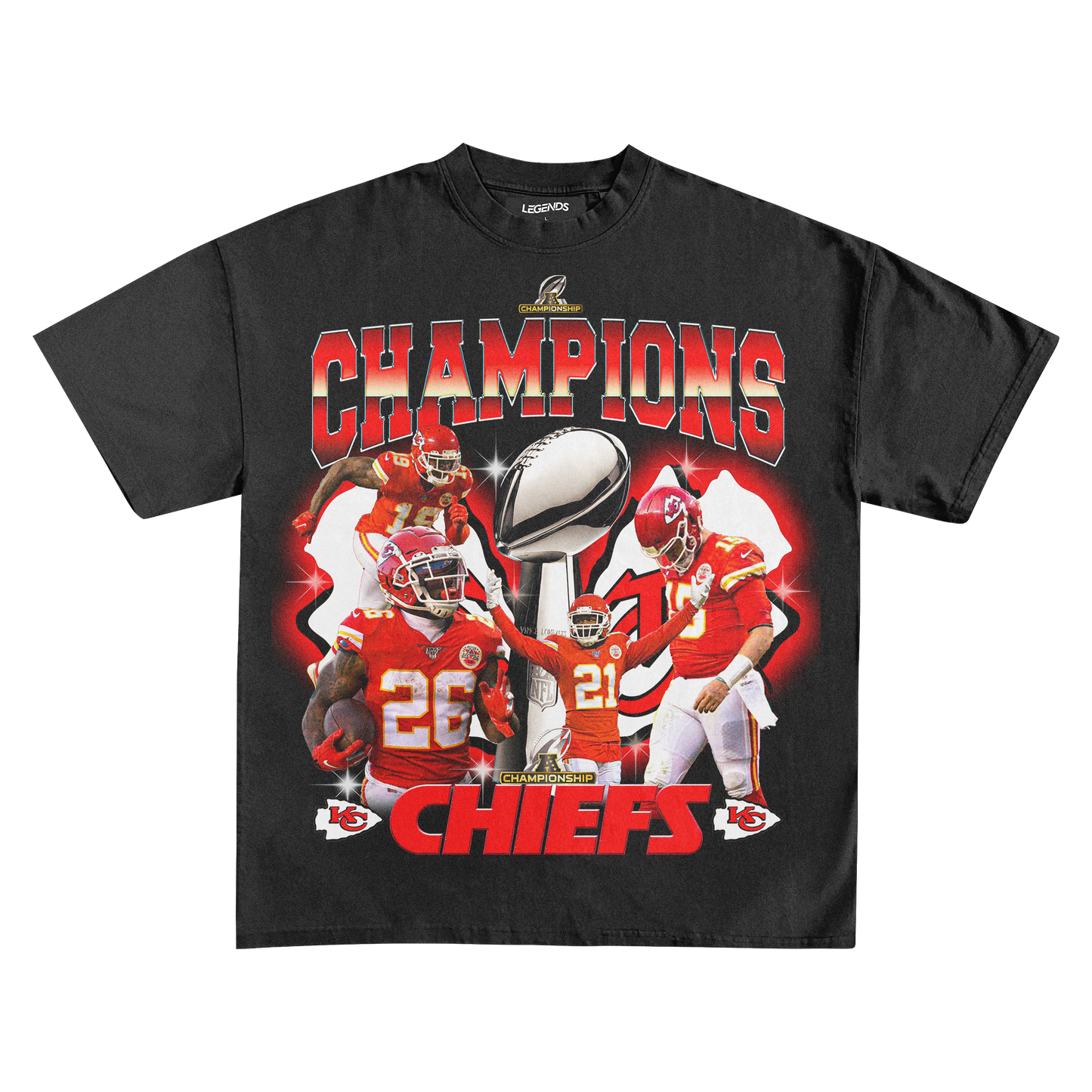 KANSAS CITY CHAMPIONS TEE