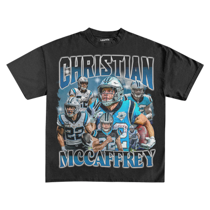 CHRISTIAN MCCAFFREY CAROLINA TEE