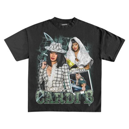 CARDI B TEE
