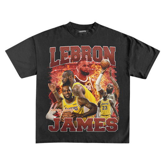 LEBRON JAMES LAKERS TEE